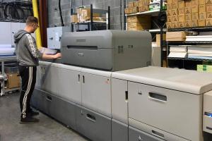 Acquisition of New Technology at Anglo Printers